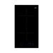 Cooktop de Indução para Embutir 2 Bocas 220v Up Home - ED005