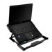 Cooler Para Notebook Com 6 Fans Led Azul Hexa Cooler - AC282