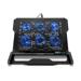 Cooler Para Notebook Com 6 Fans Led Azul Hexa Cooler - AC282