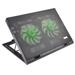 Cooler Para Notebook Power Gamer Led Verde Luminoso Multi (Multilaser) - AC267