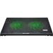 Cooler Para Notebook Power Gamer Led Verde Luminoso Multilaser - AC267