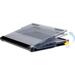Cooler Targus para Notebooks 17'' com Inclinação Ajustável e Ventilador Duplo + HUB 4 Portas USB-A - AWE81US