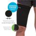 Coxal Elástico Unissex Esportivo Tam. P Multilaser Saúde - HC340