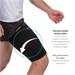 Coxal Elástico Unissex Esportivo Tam. P Multilaser Saúde - HC340