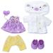 Cry Babies Dressy Kristal Amando e Cuidando Multikids - BR2144