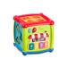 Cubo de Atividades com Som e 11 Blocos Multikids Baby - BR1241