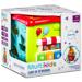 Cubo de Atividades com Som e 11 Blocos Multikids Baby - BR1241