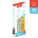 Curativo Estampado Caixa Com 8 Fisher Price - HC482