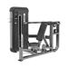 Dual Chest/Shoulder Press Preto Wellness - EM230