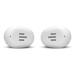 Earphone TWS Drop Branco Pulse - PH368