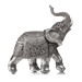 Elefante Decorativo Raj Poliresina Uphome - UD350