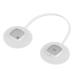 Eletroestimulador Muscular Mini Tens Recarregável via USB com 4 eletrodos Multi Saúde - HC172