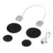 Eletroestimulador Muscular Mini Tens Recarregável via USB com 4 eletrodos Multi Saúde - HC172