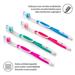 Escova de Dente Complete Clear Up com 1 Unidade (Cores Sortidas) Multi Saúde - HC590