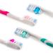 Escova de Dente Complete Clear Up com 2 Unidades (Cores Sortidas) Multi Saúde - HC591