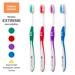 Escova de Dente Extreme Clear Up com 1 Unidade (Cores Sortidas) Multi Saúde - HC588