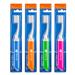 Escova de Dente Travel Clear Up com 1 Unidade (Cores Sortidas) Multi Saúde - HC596