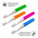 Escova de Dente Travel Clear Up com 1 Unidade (Cores Sortidas) Multi Saúde - HC596