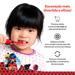 Escova Dental Infantil Elétrica Rotacional Lady Bug Miraculous - Multi Saúde  - HC428