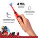 Escova Dental Infantil Elétrica Rotacional Lady Bug Miraculous - Multi Saúde  - HC428