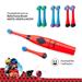 Escova Dental Infantil Elétrica Rotacional Lady Bug Miraculous - Multi Saúde  - HC428