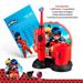 Escova Dental Infantil Elétrica Rotacional Lady Bug Miraculous - Multi Saúde  - HC428
