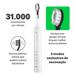 Escova elétrica sônica adulta Clean Pro 31K Recarregável Multi Saúde - HC112