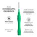 Escova Interdental Cônica - 6 unidades Clear Up Multi Saúde - HC600