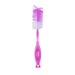 Escova Limpa Mamadeira e Bico Soft Clean 2 em 1 Rosa Multikids Baby - BB159