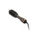 Escova Secadora Oval com Cabo Giratório, 3 Ajustes Temperatura + Ar Frio - Revestimento Cerâmico 1200w-127v Dourada Multi Care - EB087