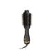 Escova Secadora Oval com Cabo Giratório, 3 Ajustes Temperatura + Ar Frio - Revestimento Cerâmico 1200w-127v Dourada Multi Care - EB087