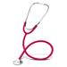 Estetoscópio Cabeça Simples - Vermelho Cinza - Multi Saúde - HC689