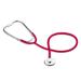 Estetoscópio Cabeça Simples - Vermelho Cinza - Multi Saúde - HC689