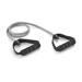 Extensor Elástico Toning Tube Com Alça Fitness Cinza/Preto Atrio - ES223