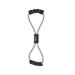 Extensor Toning Tube Fitness em Formato de 8 Fitness Cinza/ Preto Atrio - ES222