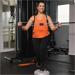 Extensor Toning Tube Fitness em Formato de 8 Fitness Cinza/ Preto Atrio - ES222