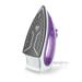 Ferro de Passar Roupa à Vapor 220v 2000w Base Cerâmica Roxo Multi - HO463