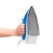Ferro de Passar Seco e a Vapor Azul Base Antiaderente 220v Multi - HO453