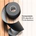Fita Kinésio Muscle Fix 5x500cm Rolo Preto Multi Saúde - HC040
