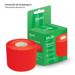 Fita Kinésio Rolo 5cmx5m Vermelha Multi Saúde - HC043
