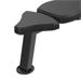 Flat Bench Classic Black Profissional New Classic - EM204