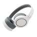 Fone De Ouvido Bluetooth 5,0 Head Beats Bateria 20h Branco Pulse - PH341
