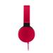 Fone De Ouvido Dobrável New Fun P2 Vermelho Multi - PH270