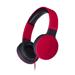 Fone De Ouvido Dobrável New Fun P2 Vermelho Multi - PH270
