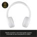 Fone de Ouvido Headphone Bluetooth Flow Branco Pulse - PH394