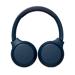 Fone de Ouvido On Ear Sony com Extra Bass Azul - WHXB700LCUC
