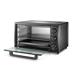 Forno Elétrico 46L 220v-1500w Preto com 3 Funções - Seletor de Temperatura e Time Multilaser - CE026