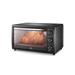 Forno Elétrico 46L 220v-1500w Preto com 3 Funções - Seletor de Temperatura e Time Multilaser - CE026