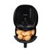 Fritadeira Elétrica Air Fryer 4 Litros 1500w 127v Preta Multi - GO201