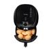 Fritadeira Elétrica Air Fryer 4 Litros 1500w 220v Preta Multi - CE222
